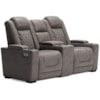 Signature Design by Ashley Hyllmont Power Reclining Loveseat 