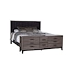 Global Furniture LAURA Full Bed with Storage