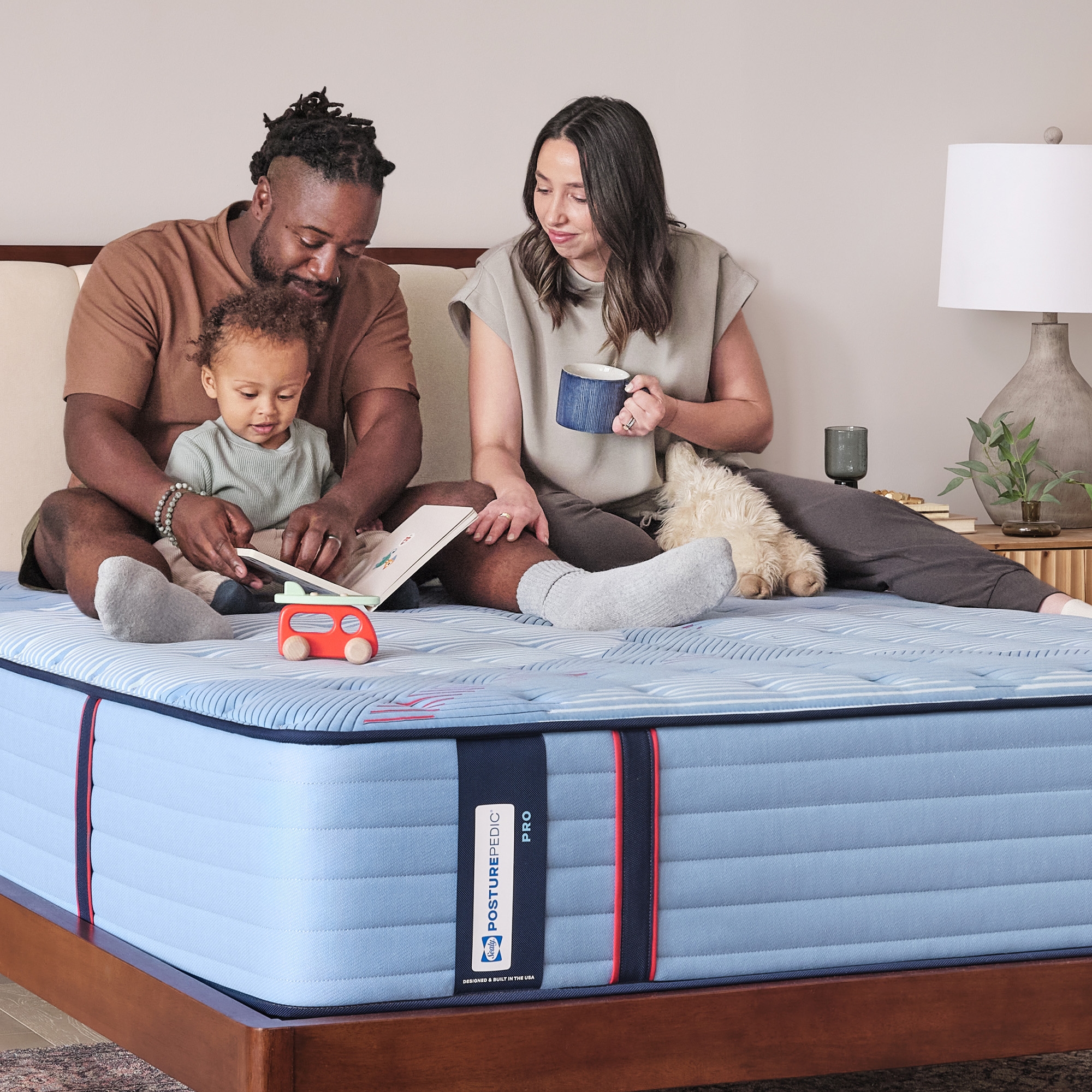 Sealy Posturepedic® Pro Fuller Fuller Tight Top Firm Queen