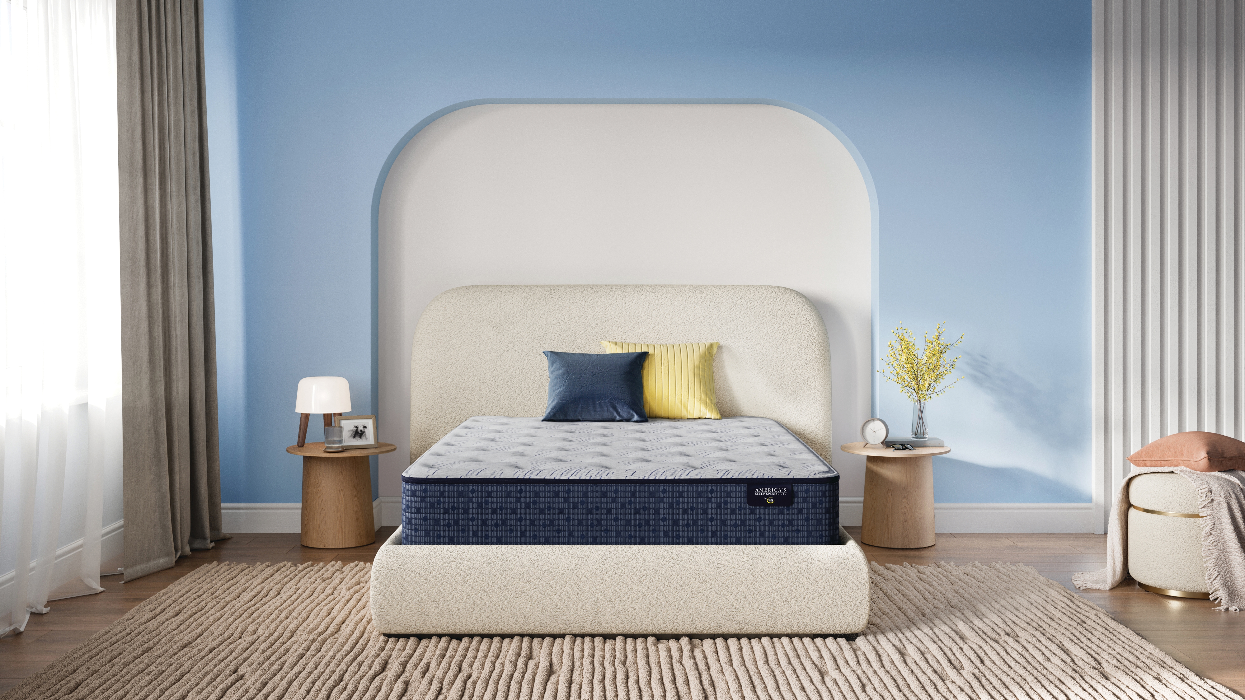 Twin Plush Innerspring Mattress