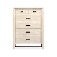 Contemporary 5-Drawer Chest of Drawers