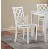 New Classic Furniture Trellis White Dining Chair