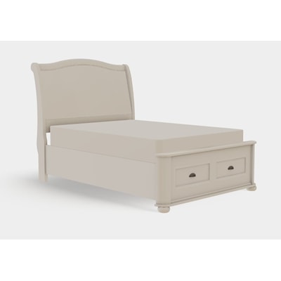 Mavin Kingsport Full Upholstered Bed Drawer End