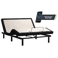 Full 14" Cushion Luxury Firm Premium Pocketed Coil Mattress and TEMPUR-PEDIC ERGO with SLEEPTRACKER® SmartBase