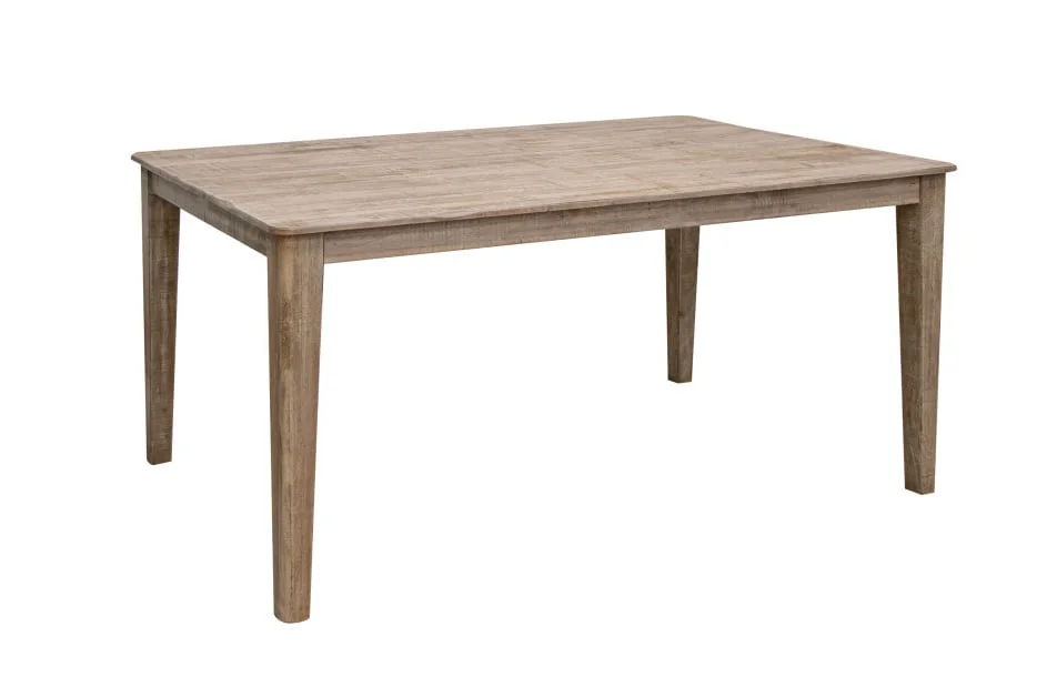 International Furniture Direct Nizuc IFD2241TBL Rustic Farmhouse