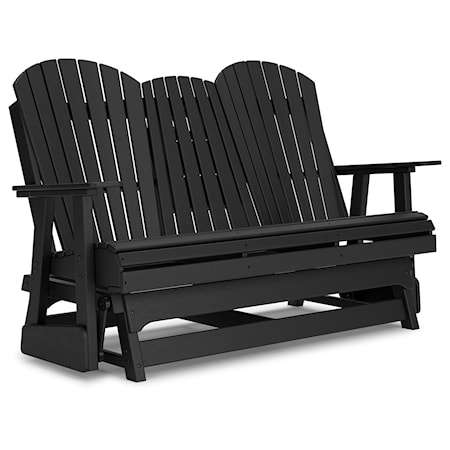 Outdoor Glider Loveseat