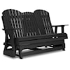 Signature Design by Ashley Hyland wave Outdoor Glider Loveseat