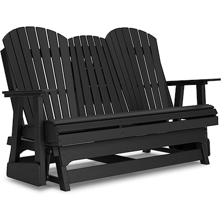 Outdoor Glider Loveseat