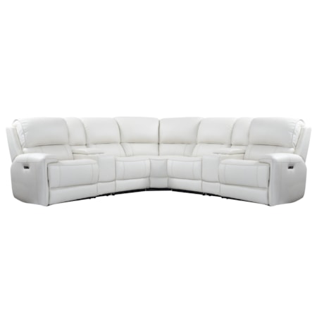 7-Piece Power Reclining Sectional Sofa