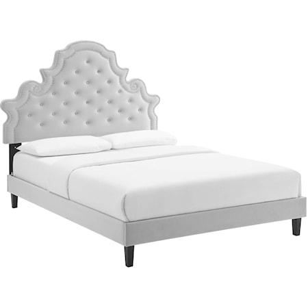 King Platform Bed