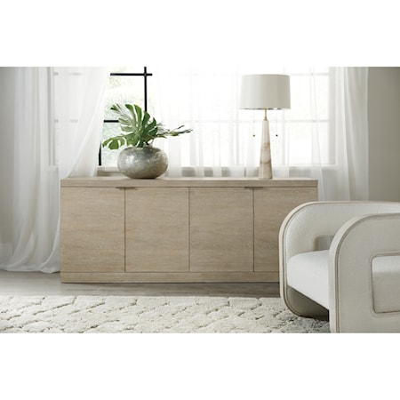 4-Door Credenza