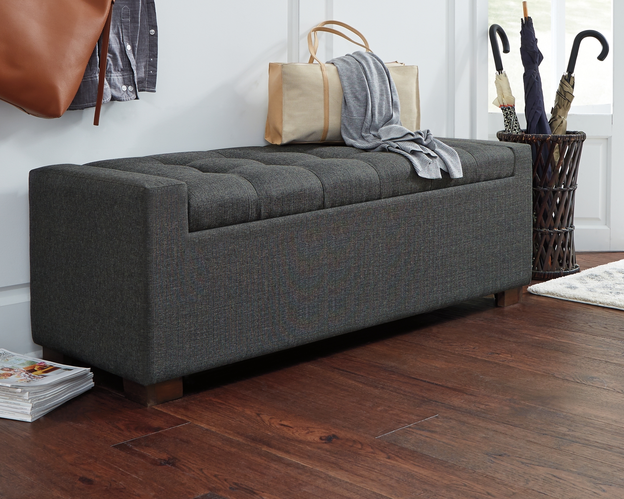 Storage Bench