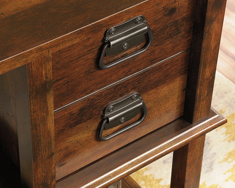 Double Pedestal Desk