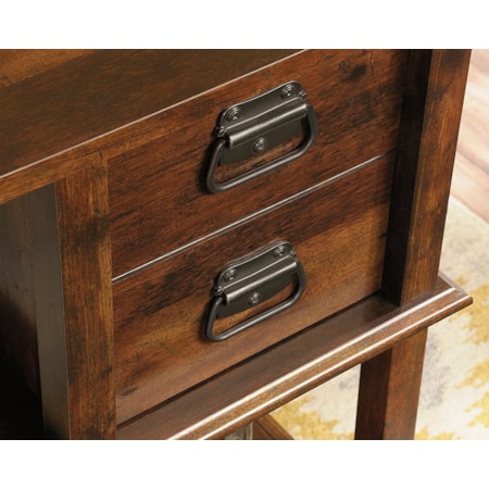 Double Pedestal Desk