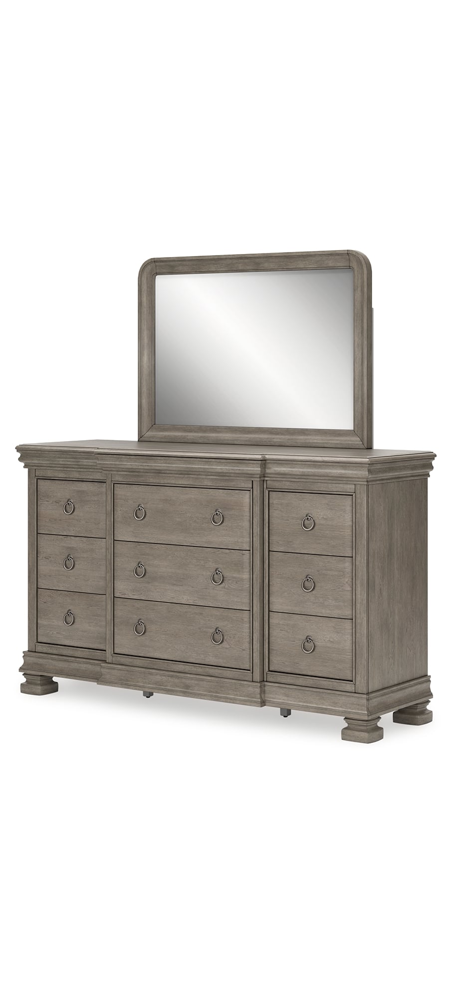 Signature Design by Ashley Lexorne Dresser and Mirror