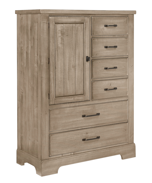 Rustic Standing Chest with English Dovetail Construction