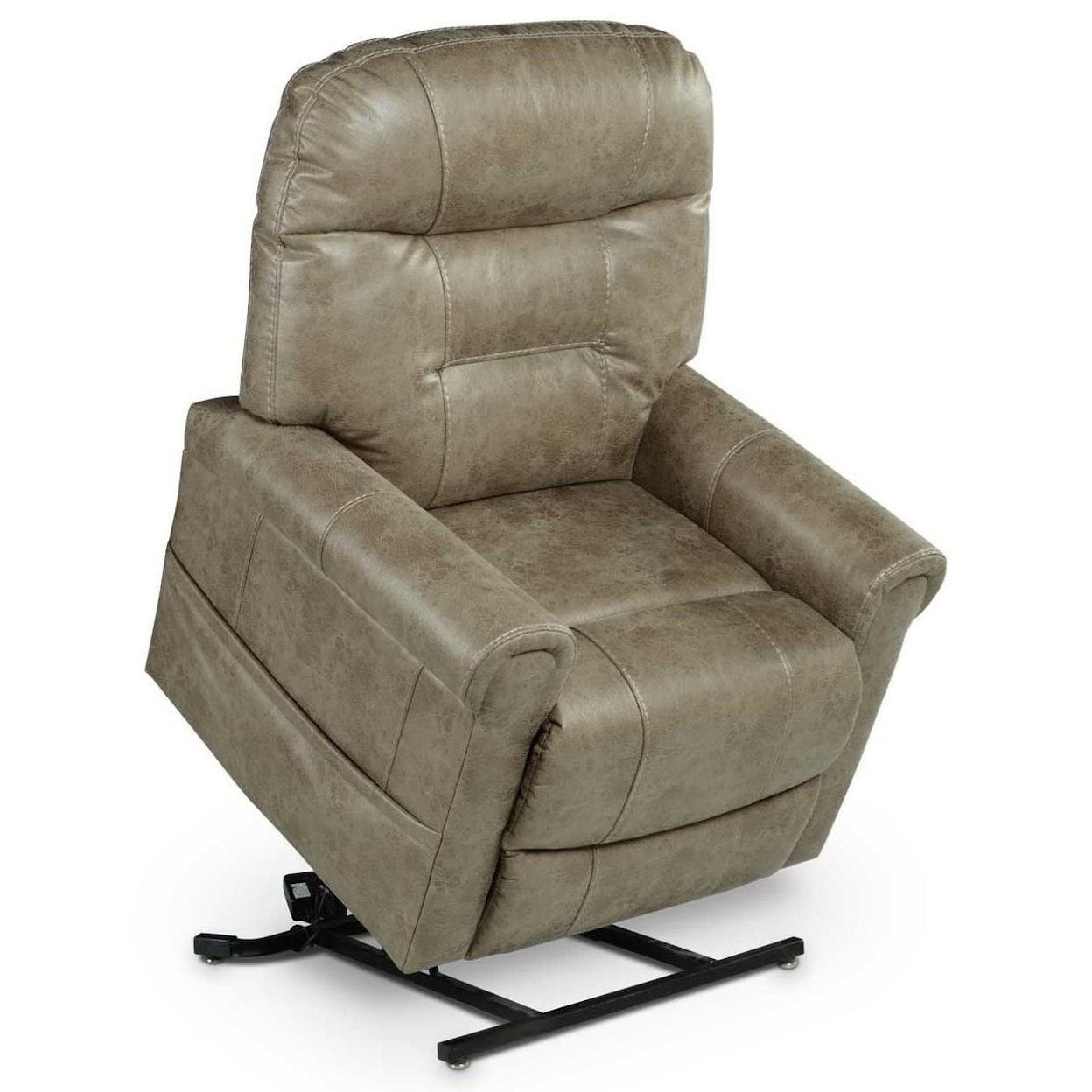 Steve Silver Okaboji OKABOJI BEIGE POWER LIFT CHAIR W/ | HEAT & M