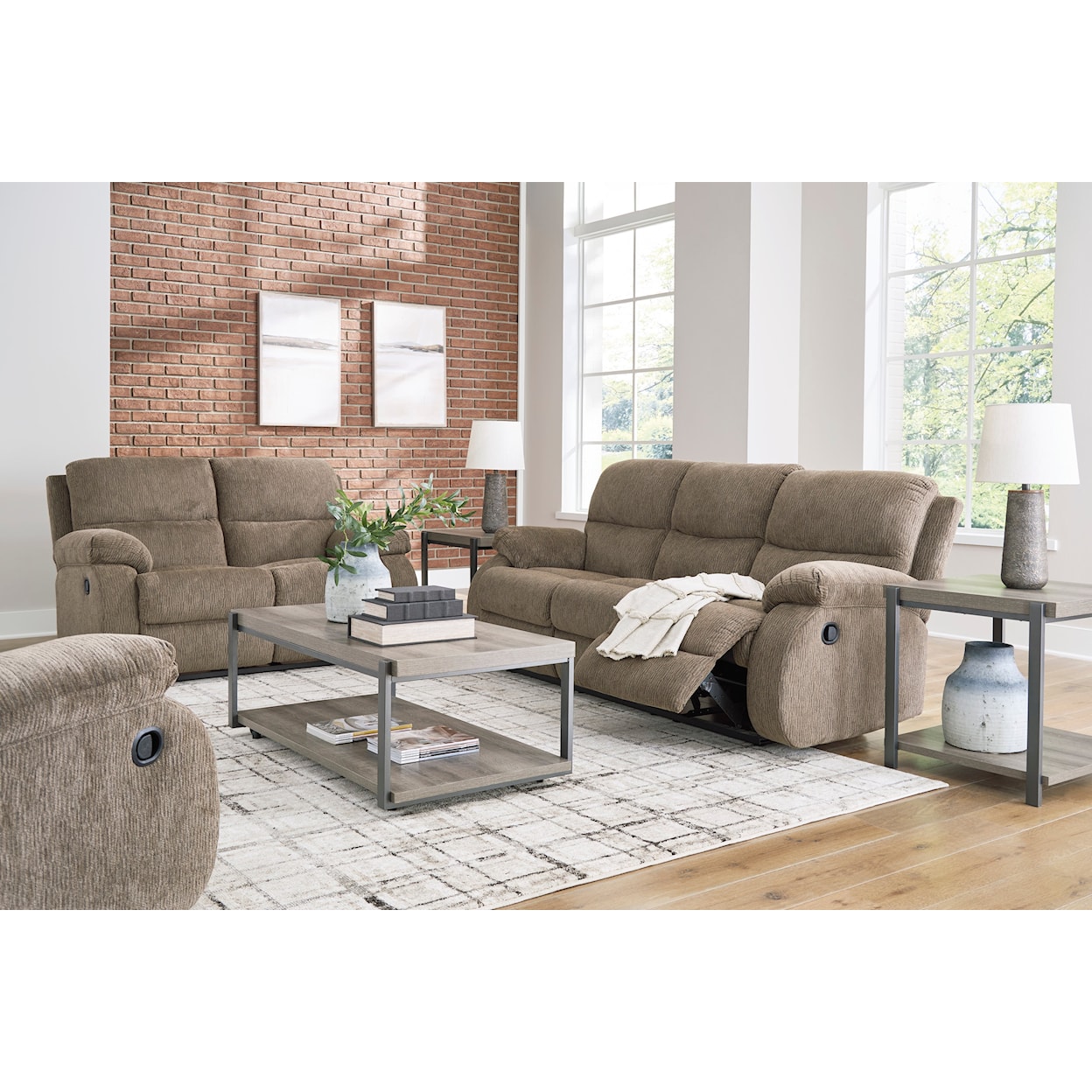 Signature Design by Ashley Scranto Living Room Set