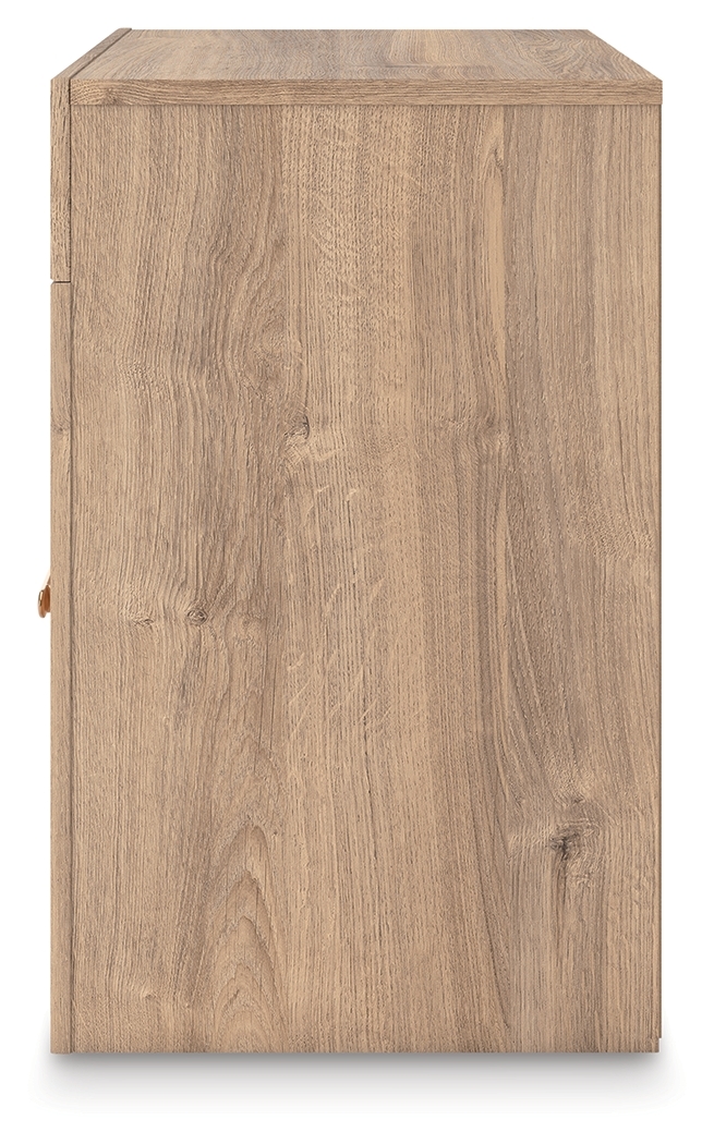 Signature Design by Ashley Kinlanni 1-Drawer Nightstand