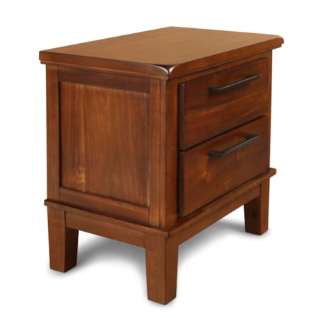 2-Drawer Nightstand
