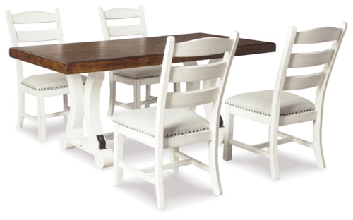 Dining Table And 4 Chairs