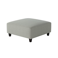 Square Cocktail Ottoman