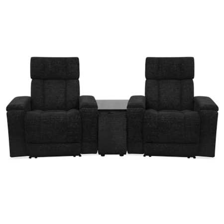 2-Seat Home Theater Seating