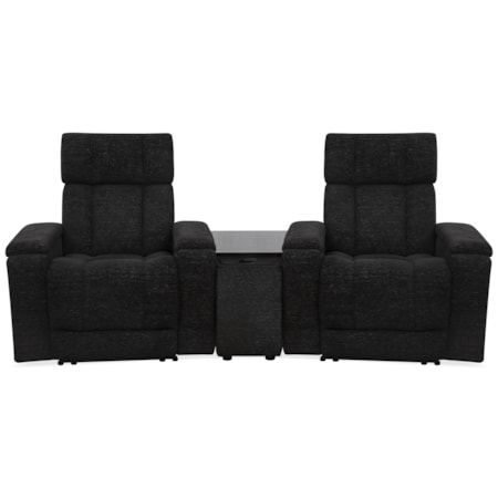 2-Seat Home Theater Seating