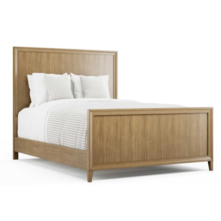 Queen Bed with Footboard