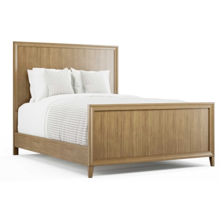 Queen Bed with Footboard