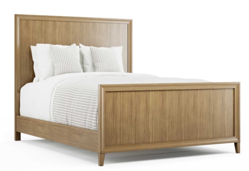 Queen Bed with Footboard