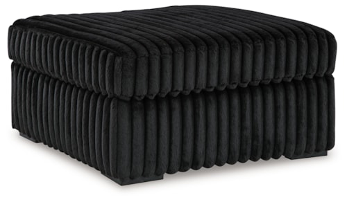 Oversized Accent Ottoman