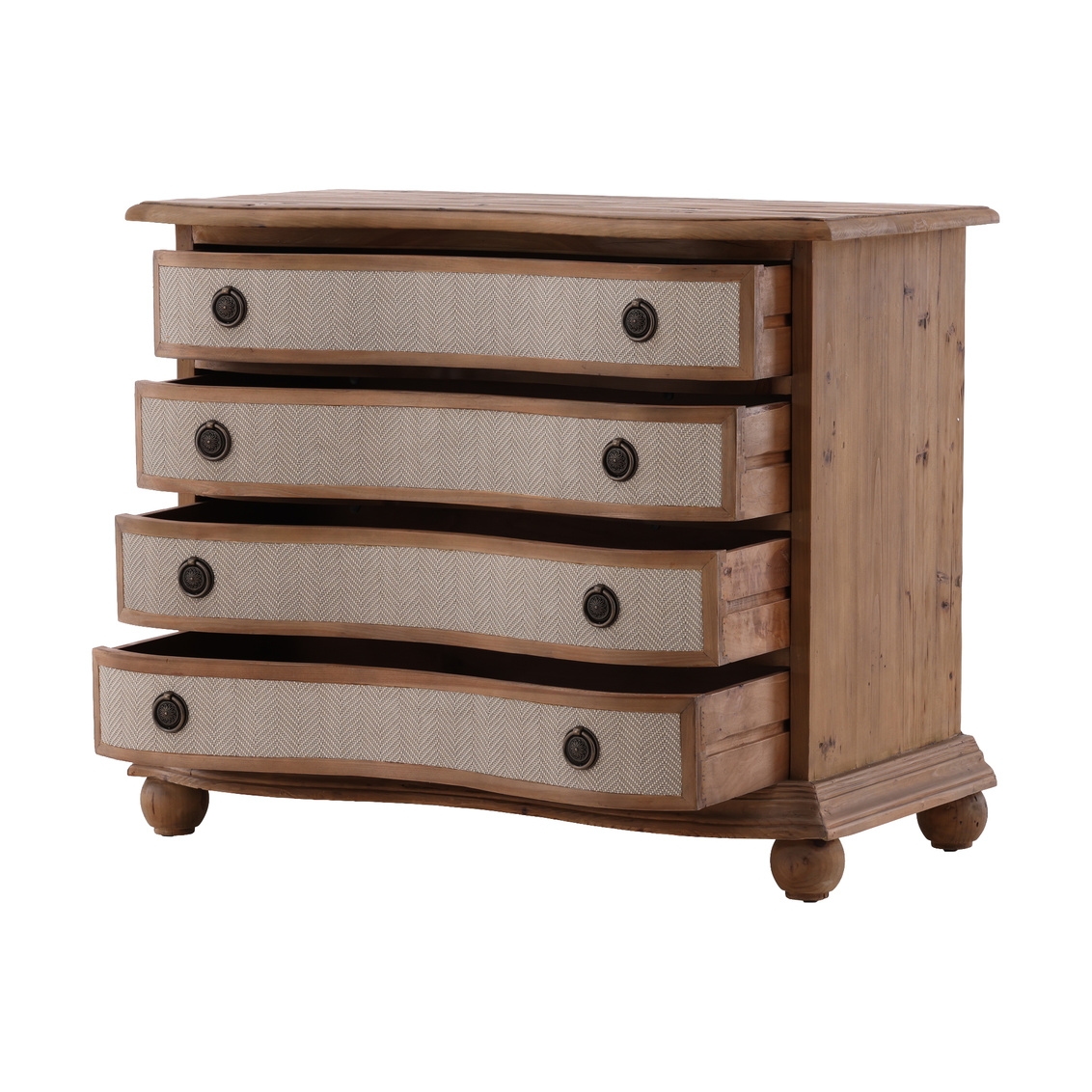 Furniture Classics Moray 4-Drawer Storage Chest