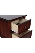 New Classic Tamarack Two-Drawer Nightstand