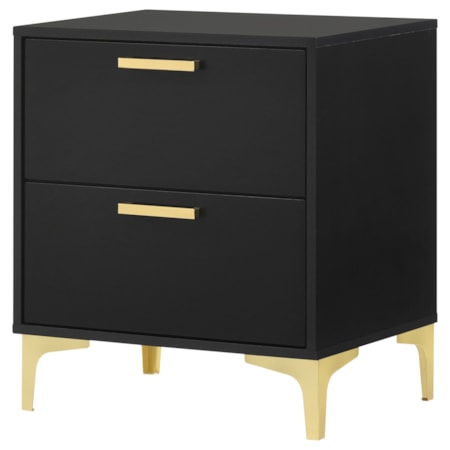 Kendall 2-drawer Nightstand