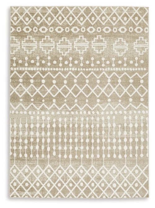 4'11" X 7'2" Washable Rug