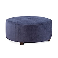 Tilly Round Cocktail Ottoman