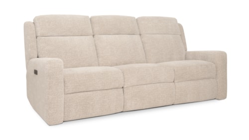 Dual Reclining Sectional