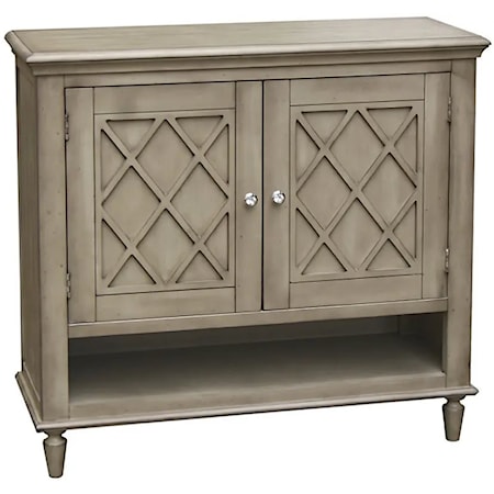 2-Door Accent Cabinet