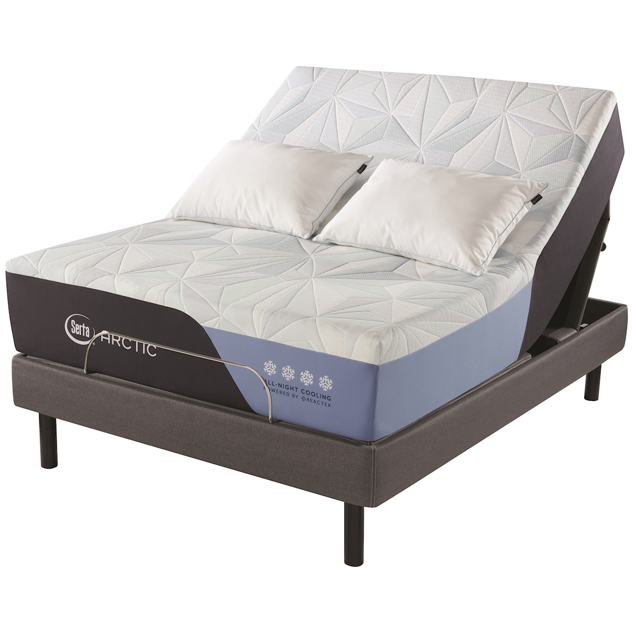 Serta Arctic Premier Foam Queen 14.5" Premier Foam Mattress Set