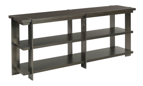 Contemporary Rectangular Console Table