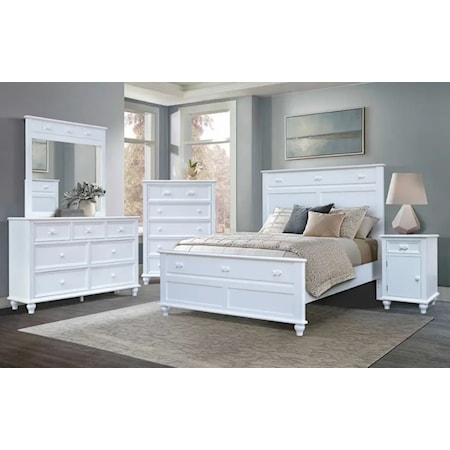 4-Piece Queen Bedroom Set