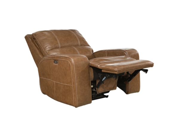 Power Reclining Sofa And Two Recliners