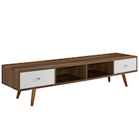 70" Media Console Wood TV Stand