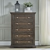 Libby Big Valley 5-Drawer Chest