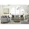 Albany 5030 Traditional Loveseat with Nailhead Trim