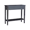 Powell Sadie 38 inch Console Grey