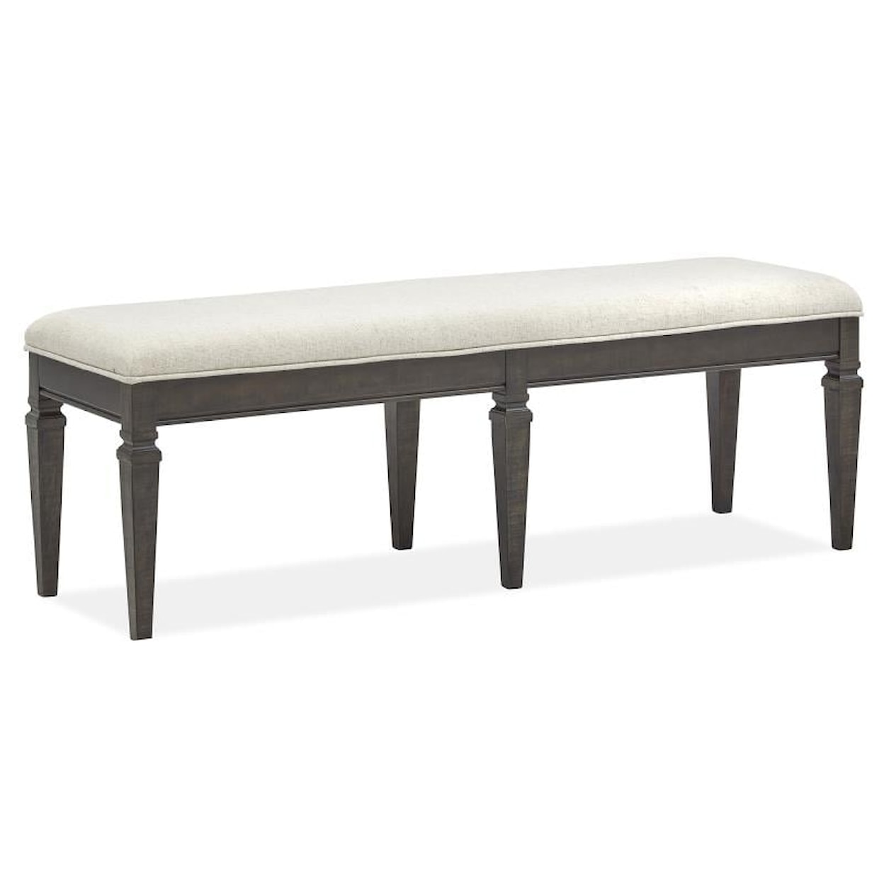 Magnussen Home Calistoga Dining Upholstered Storage Bench 