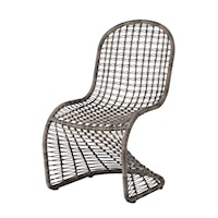 Contemporary Outdoor Living Dining Chair