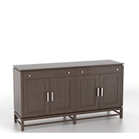 Contemporary Customizable Buffet